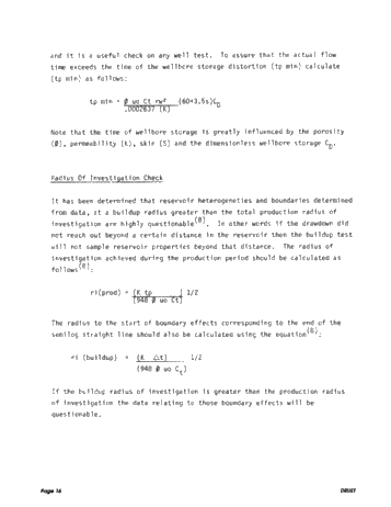 A Method of Pressure Transient Analysis for Well Testing in Ordovician Reservoirs Page 16