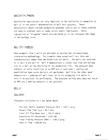 A Method of Pressure Transient Analysis for Well Testing in Ordovician Reservoirs Page 17