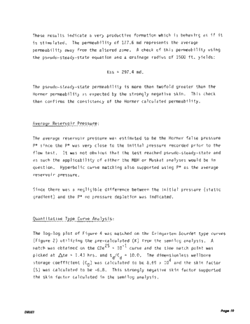 A Method of Pressure Transient Analysis for Well Testing in Ordovician Reservoirs Page 19