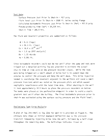 A Method of Pressure Transient Analysis for Well Testing in Ordovician Reservoirs Page 21