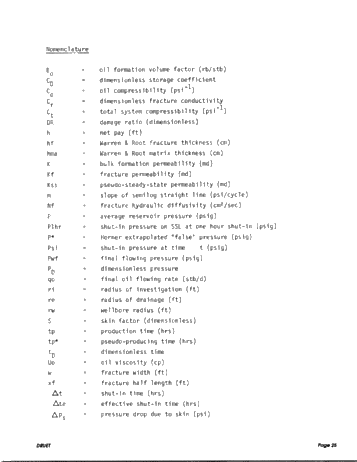 A Method of Pressure Transient Analysis for Well Testing in Ordovician Reservoirs Page 23