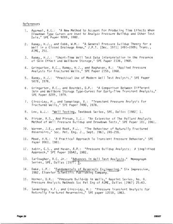 A Method of Pressure Transient Analysis for Well Testing in Ordovician Reservoirs Page 24