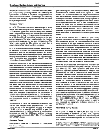 Vertiline, a New Pipeline Inspection Service Page 5