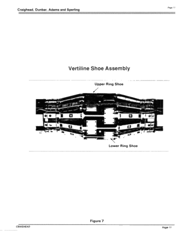 Vertiline, a New Pipeline Inspection Service Page 11