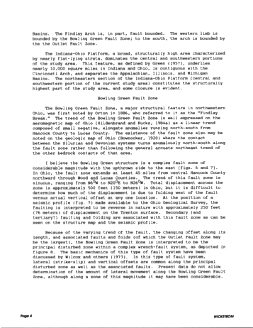 Trenton (Ordovician) Structure in Northwestern Ohio Page 4