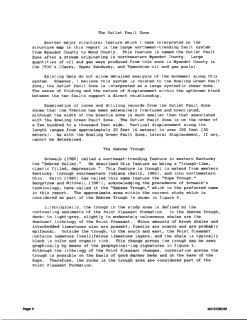 Trenton (Ordovician) Structure in Northwestern Ohio Page 6