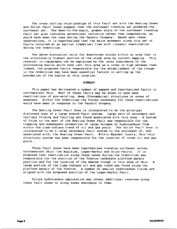 Trenton (Ordovician) Structure in Northwestern Ohio Page 8