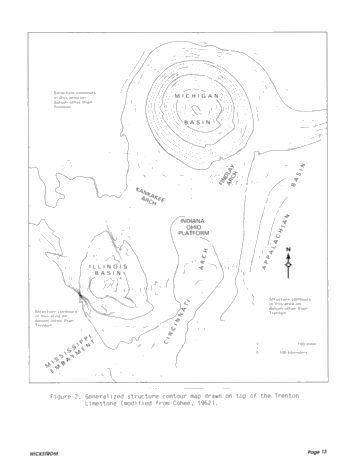 Trenton (Ordovician) Structure in Northwestern Ohio Page 13