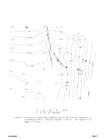 Trenton (Ordovician) Structure in Northwestern Ohio Page 17