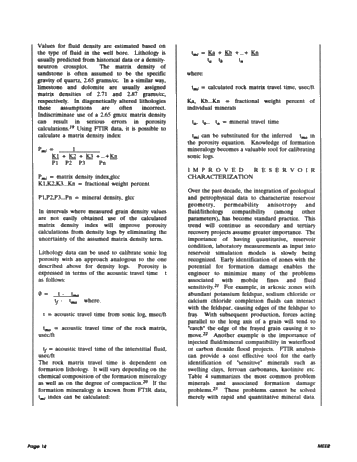 Fourier Transform Infrared Spectroscopy for Rapid Mineral Analysis Page 14