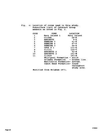 Diagenesis of the Cataract Group Sandstones: Implications for Oil and Gas Production in Southern Ontario Page 22