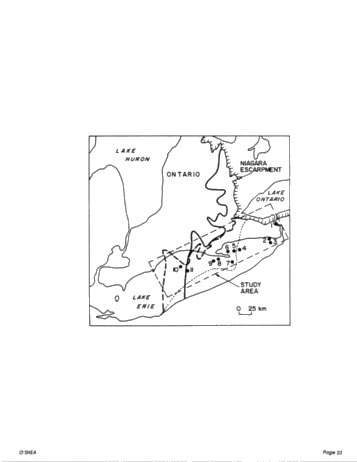 Diagenesis of the Cataract Group Sandstones: Implications for Oil and Gas Production in Southern Ontario Page 23