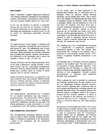 Advances in Fracture Detection Using Petrophysical Data Page 4