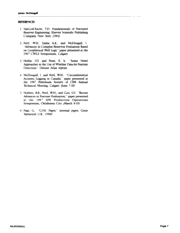 Advances in Fracture Detection Using Petrophysical Data Page 7