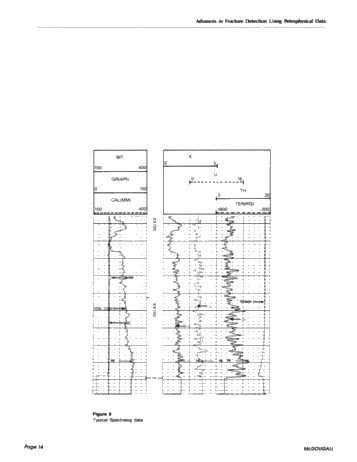 Advances in Fracture Detection Using Petrophysical Data Page 14