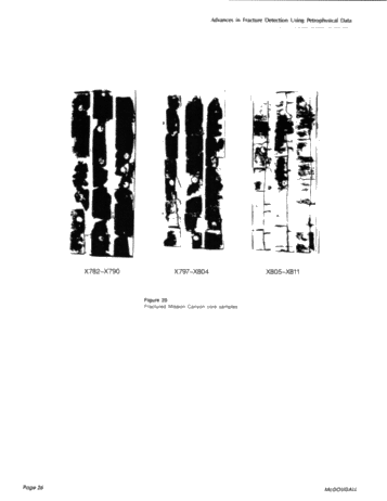 Advances in Fracture Detection Using Petrophysical Data Page 26