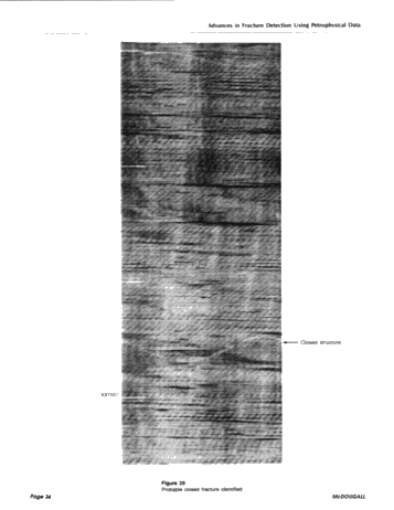 Advances in Fracture Detection Using Petrophysical Data Page 34