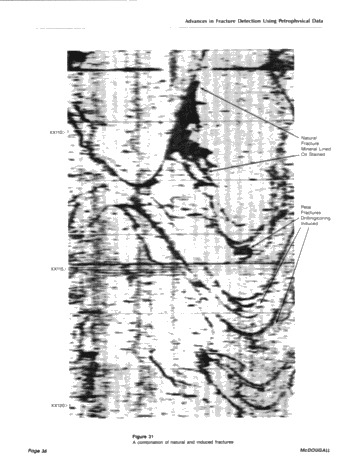 Advances in Fracture Detection Using Petrophysical Data Page 36