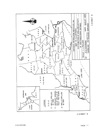 Disposal of Oilfield Brine, Drilling Fluids and Drill Cuttings in the Province of Ontario Page 17