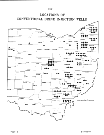 Brine Disposal in Ohio Page 4