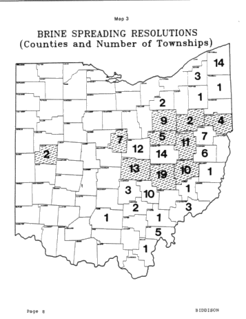 Brine Disposal in Ohio Page 8