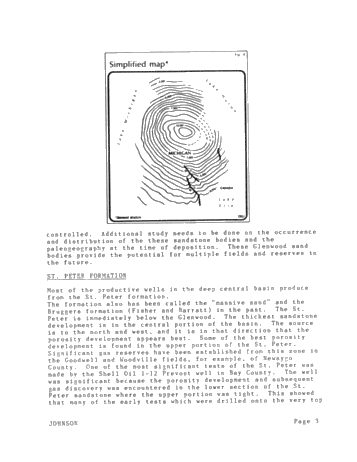 Seismic Expression of Ordovician Reservoirs in the Michigan Basin Page 3