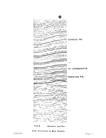 Seismic Expression of Ordovician Reservoirs in the Michigan Basin Page 5
