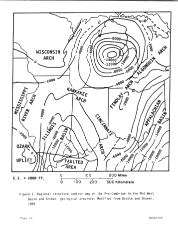 Genetic Stratigraphy and Correlation in the Ordovician of the Michigan, Basin, Midcontinent, U.S.A. Page 24