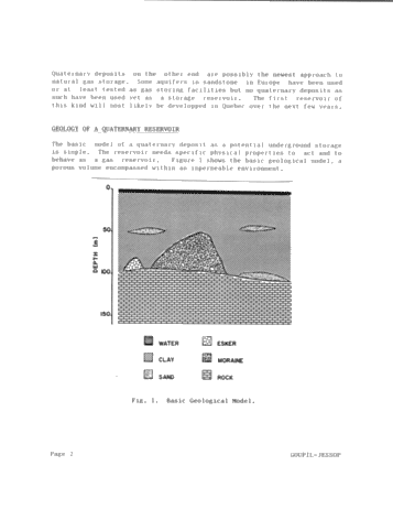 Quaternary Deposits as Potential Underground Reservoir Page 2