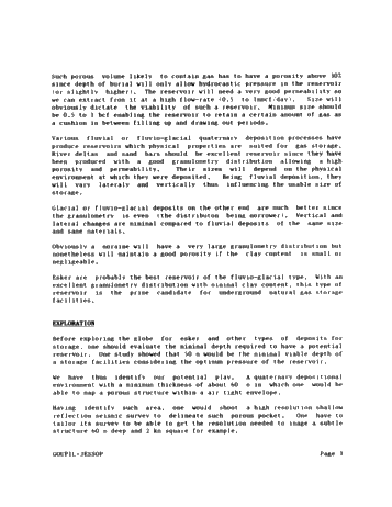 Quaternary Deposits as Potential Underground Reservoir Page 3