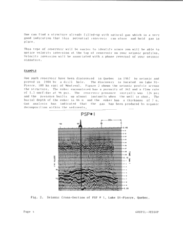 Quaternary Deposits as Potential Underground Reservoir Page 4