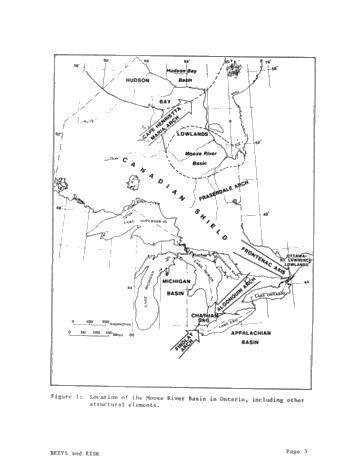 Long Rapids Formation: An Upper Devonian Black Shale in the Moose River Basin, Northern Ontario Page 3