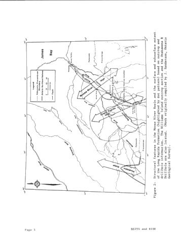 Long Rapids Formation: An Upper Devonian Black Shale in the Moose River Basin, Northern Ontario Page 4