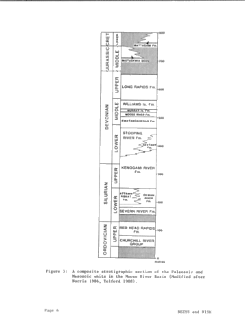 Long Rapids Formation: An Upper Devonian Black Shale in the Moose River Basin, Northern Ontario Page 6