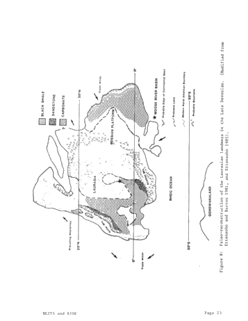 Long Rapids Formation: An Upper Devonian Black Shale in the Moose River Basin, Northern Ontario Page 23