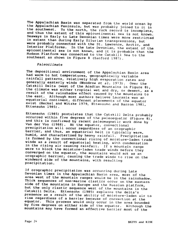 Long Rapids Formation: An Upper Devonian Black Shale in the Moose River Basin, Northern Ontario Page 24