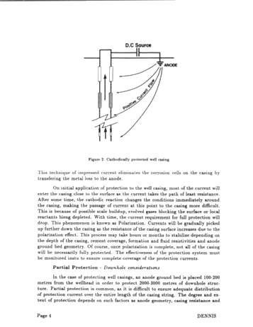Cathodic Protection Evaluation of Well Casings Using Wireline Techniques Page 4