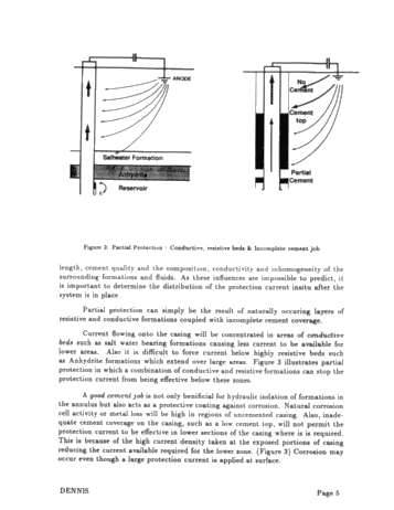 Cathodic Protection Evaluation of Well Casings Using Wireline Techniques Page 5
