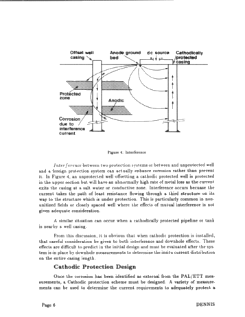 Cathodic Protection Evaluation of Well Casings Using Wireline Techniques Page 6