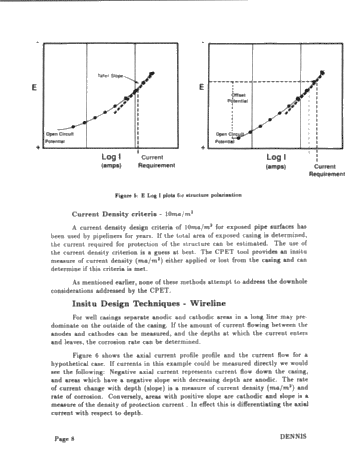 Cathodic Protection Evaluation of Well Casings Using Wireline Techniques Page 8