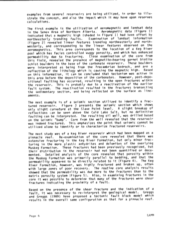 Naturally Fractured Reservoirs: the Need for an Integrated Approach Page 6