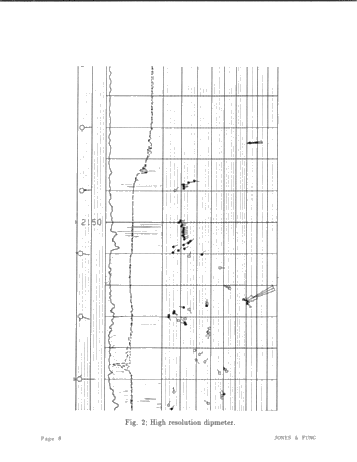 Application of the V.S.P. Technique to Locating a Devonian Reef; A Case Study Page 8