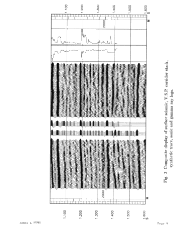 Application of the V.S.P. Technique to Locating a Devonian Reef; A Case Study Page 9