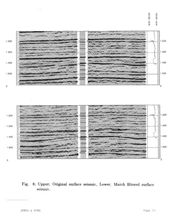 Application of the V.S.P. Technique to Locating a Devonian Reef; A Case Study Page 13