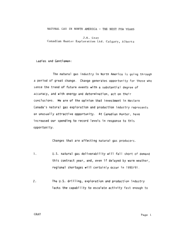 Luncheon Address Page 1