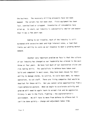 Luncheon Address Page 8
