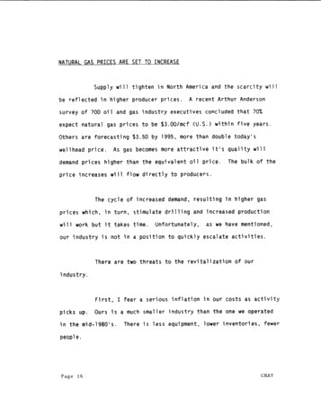 Luncheon Address Page 16