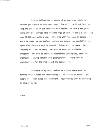 Luncheon Address Page 20