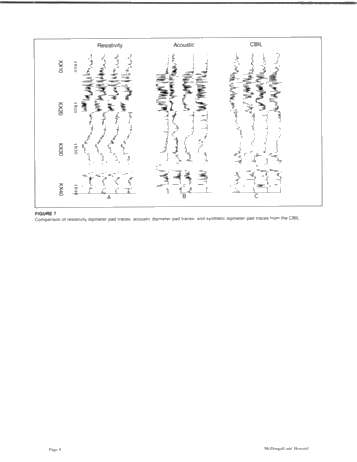 Advances in Borehole Imaging With Second-Generation CBIL Borehole Televiewer Instrumentation Page 8