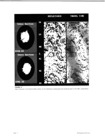 Advances in Borehole Imaging With Second-Generation CBIL Borehole Televiewer Instrumentation Page 12